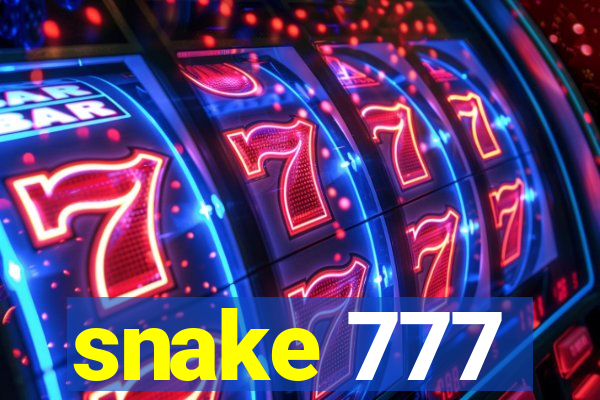 snake 777